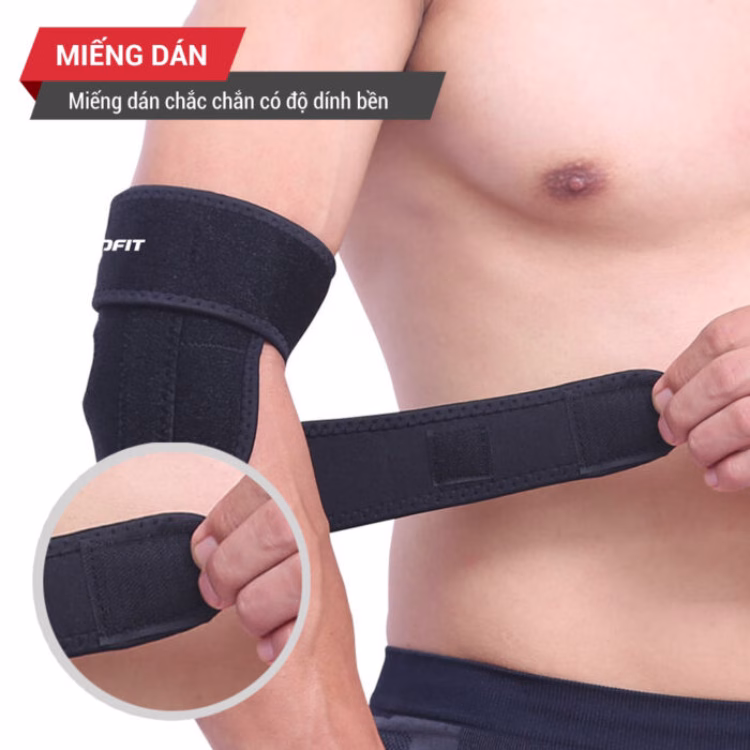 Băng khuỷu tay GoodFit GF401E 2 Băng khuỷu tay GoodFit GF401E - Image 2
