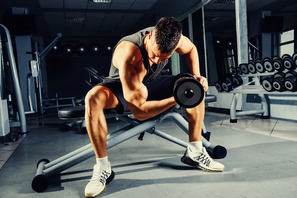Đai bảo vệ khớp vai GoodFit GF701S 5 Người tập Gym