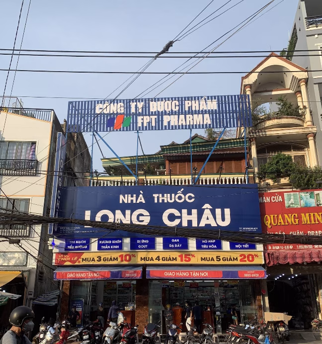 TOP 5 Cửa Hàng Vật Tư Y Tế phường An Nhơn, TPHCM 6 Nhà thuốc Long Châu 94–96 Nguyễn Văn Nghi, phường An Nhơn, TP.HCM