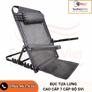 Bục tựa lưng SVI cao cấp 7 cấp độ