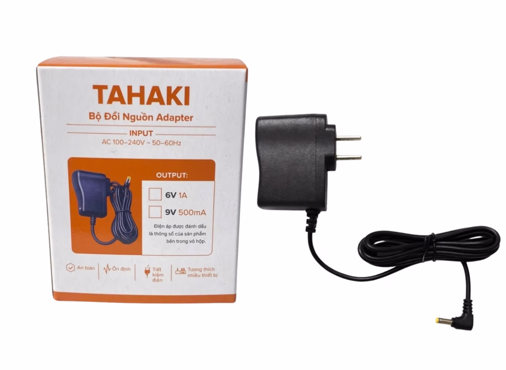 Bộ Đổi Nguồn Adapter Tahaki 5 Bộ Đổi Nguồn Adapter Tahaki
