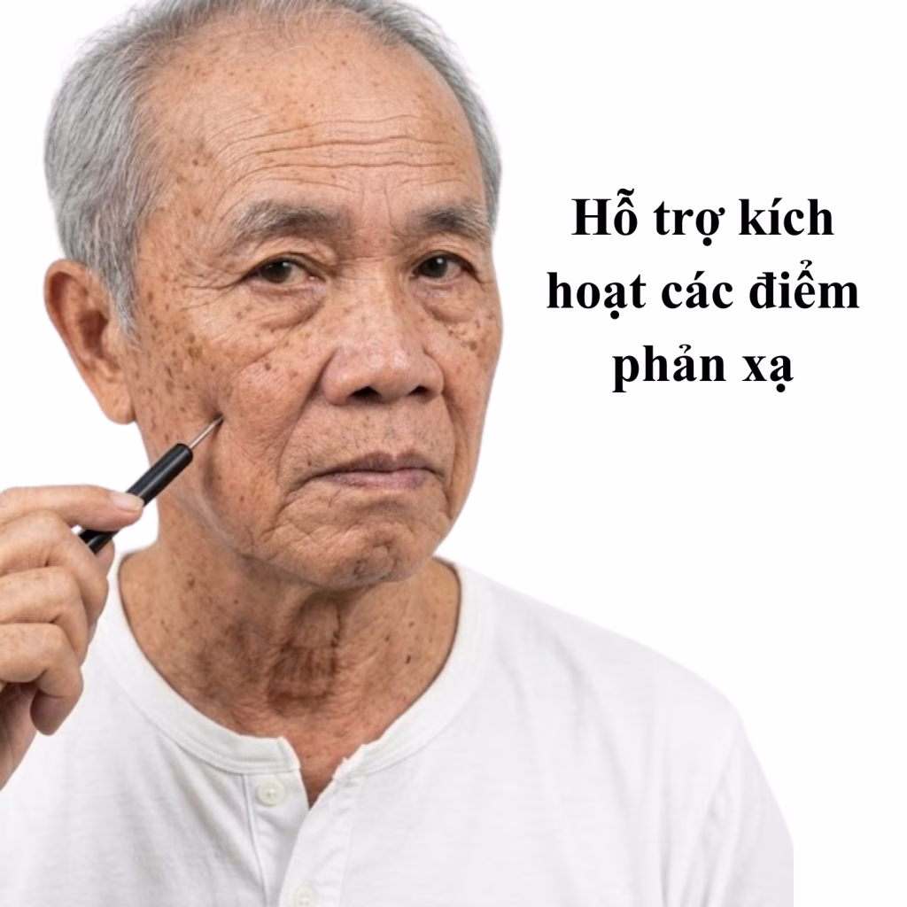 Cách sử dụng cây dò huyệt diện chẩn Đại Việt