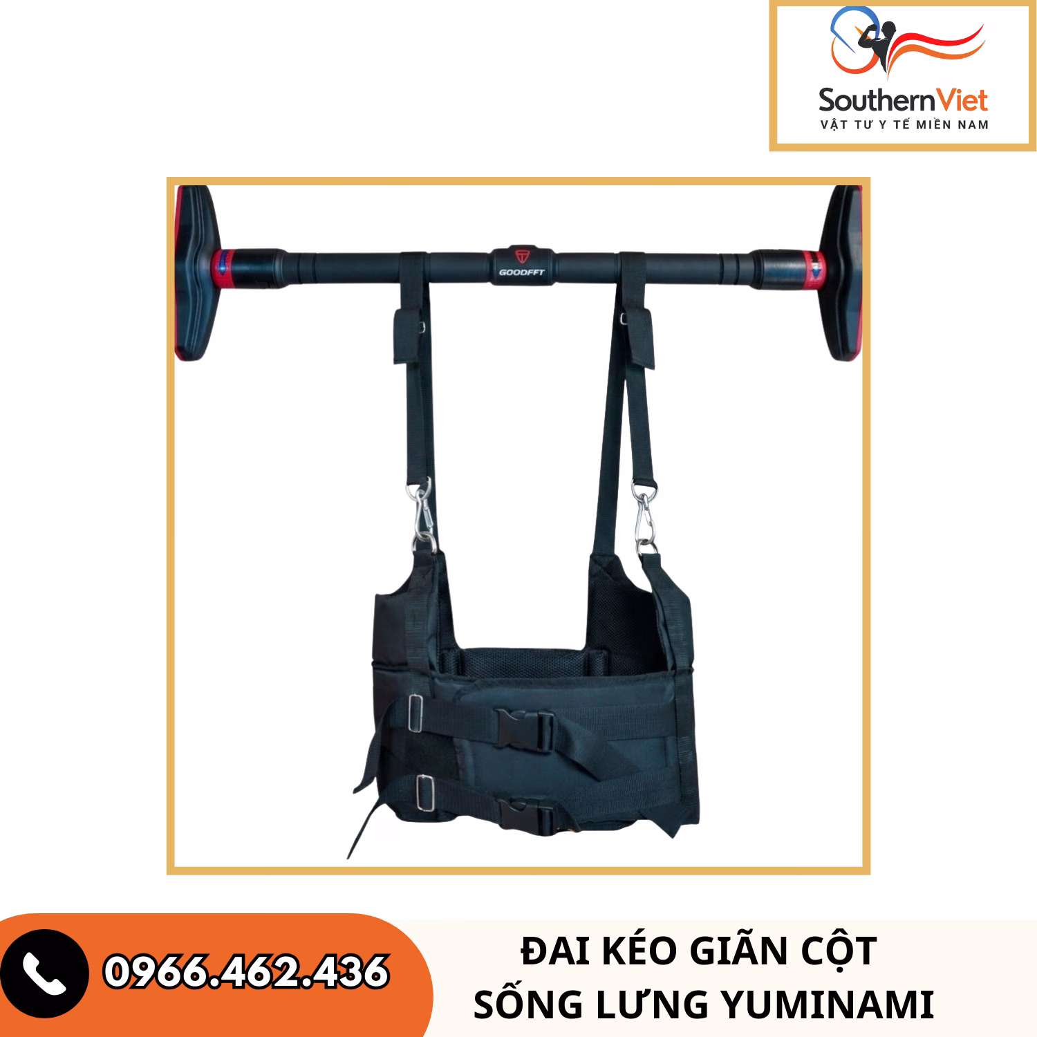 Đai kéo giãn cột sống lưng Yuminami 1 Đai Kéo Giãn Cột Sống Lưng Yuminami