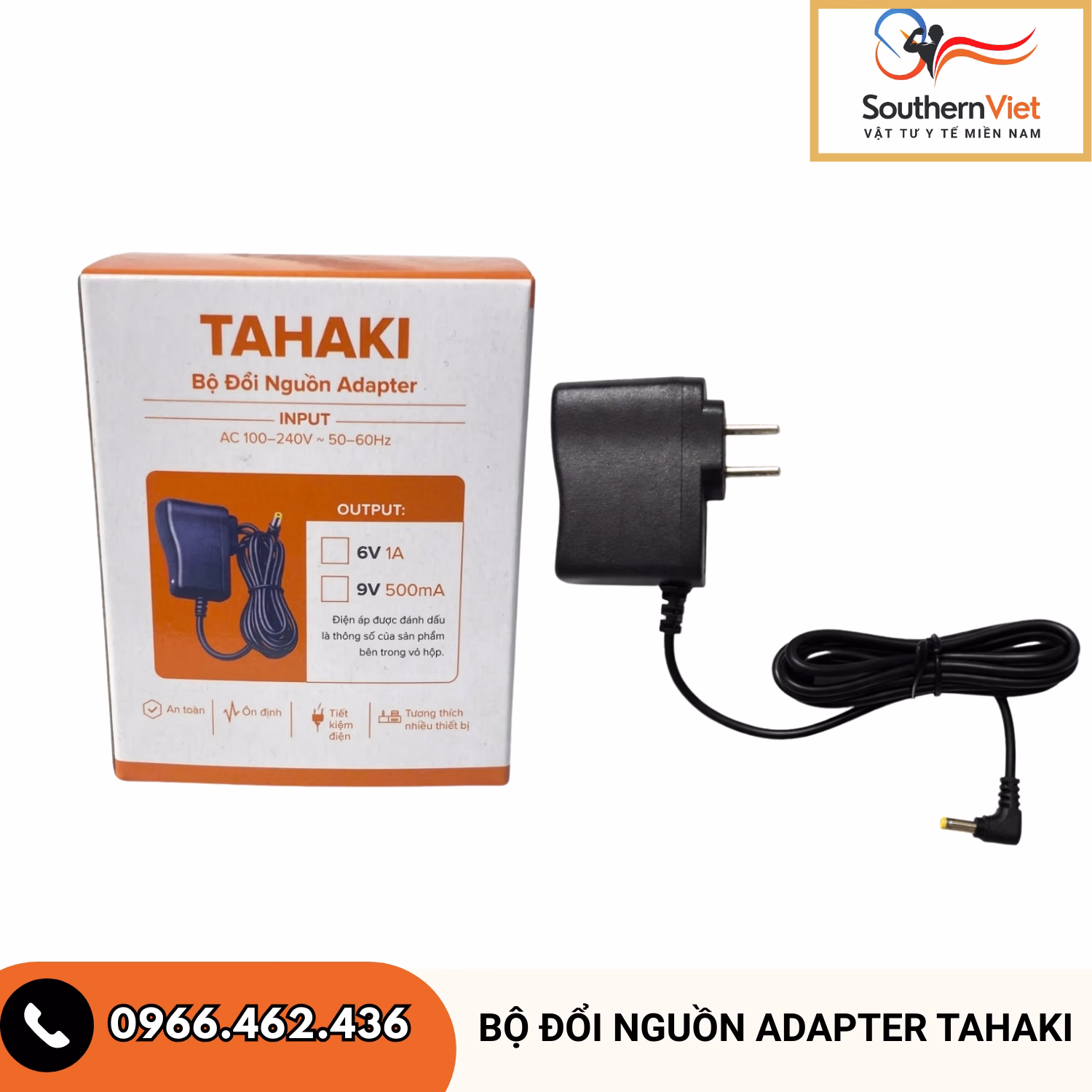 Bộ Đổi Nguồn Adapter Tahaki 1 Bộ đổi nguồn Adapter Tahaki