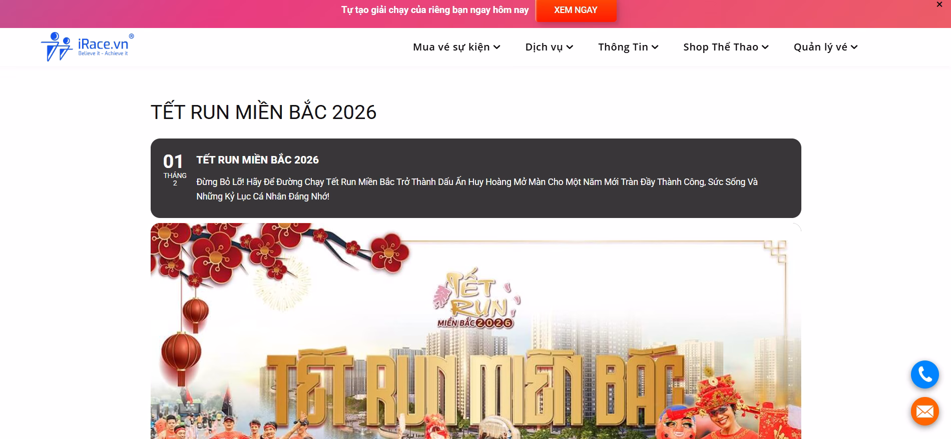 Tổng Hợp Các Giải Chạy Bộ Mới Nhất Tại Việt Nam 2026 22 Tổng hợp các giải chạy bộ tại Việt Nam tháng 2