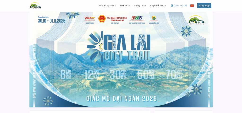 Tổng Hợp Các Giải Chạy Bộ Mới Nhất Tại Việt Nam 2026 30 Tổng hợp các giải chạy bộ tại Việt Nam tháng 10