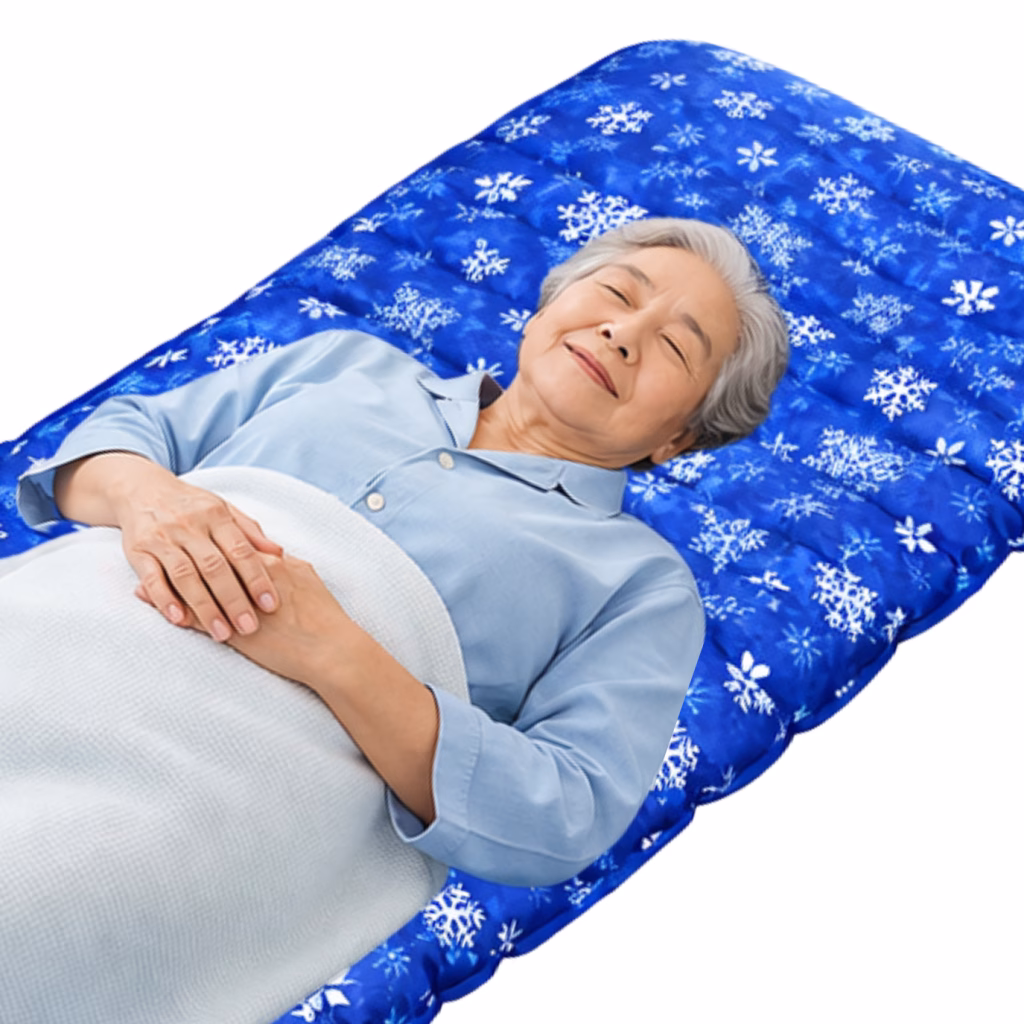 Người cao tuổi cần nằm nghỉ thoải mái tại nhà