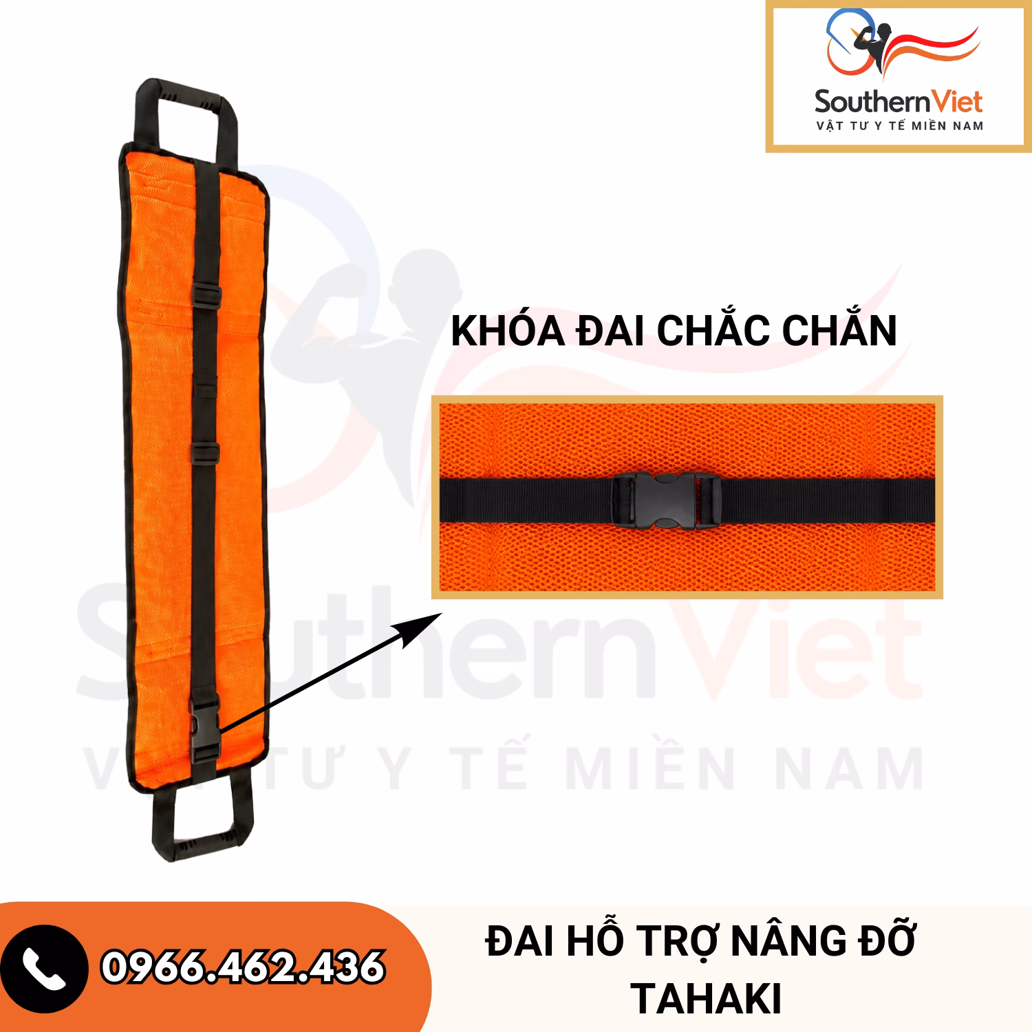 Đai Hỗ Trợ Nâng Đỡ Tahaki 3 Đai hỗ trợ nâng đỡ Tahaki