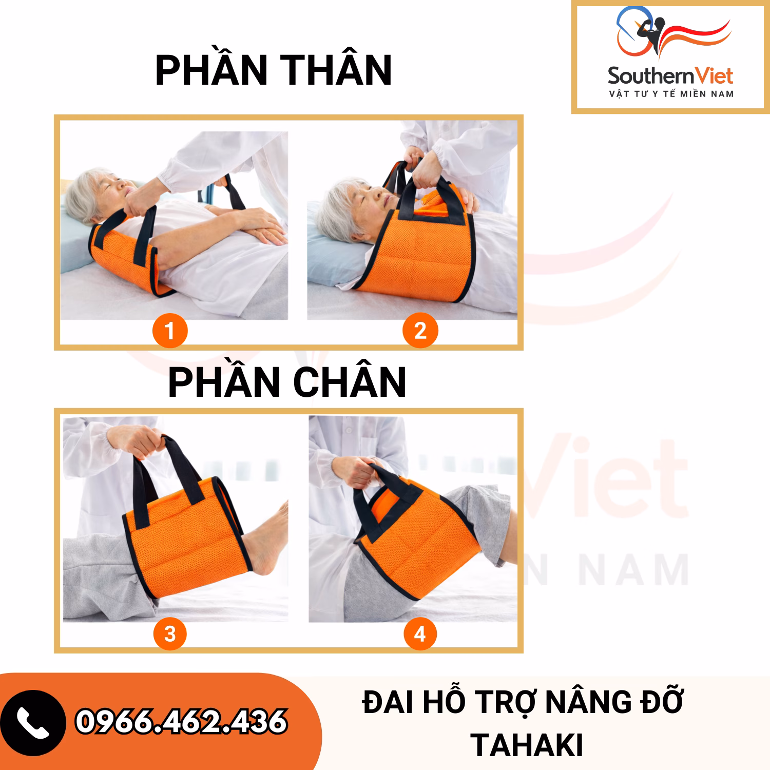 Đai Hỗ Trợ Nâng Đỡ Tahaki 6 Đai hỗ trợ nâng đỡ Tahaki