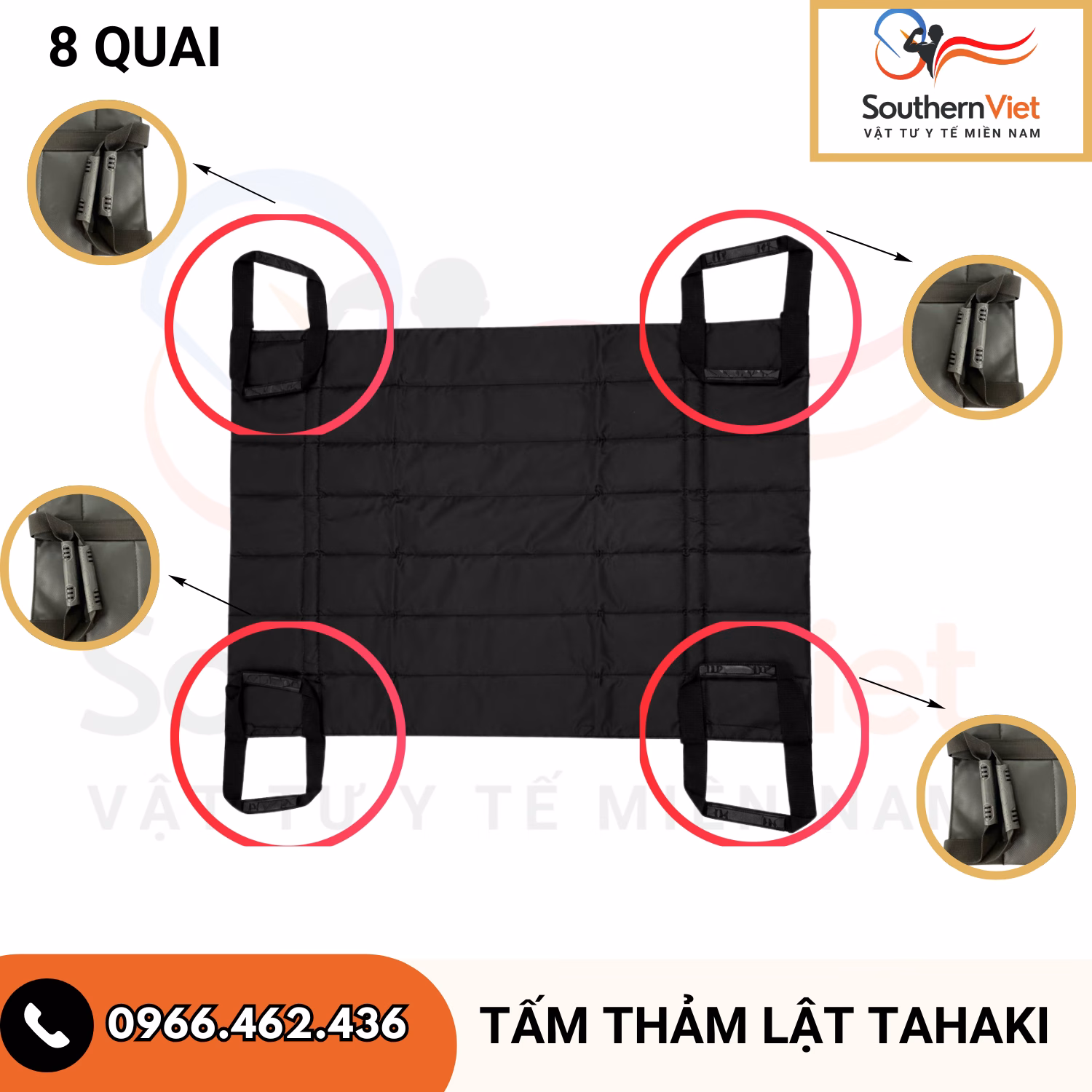 Tấm Thảm Hỗ Trợ Lật Tahaki 3 Tấm Thảm Lật Tahaki