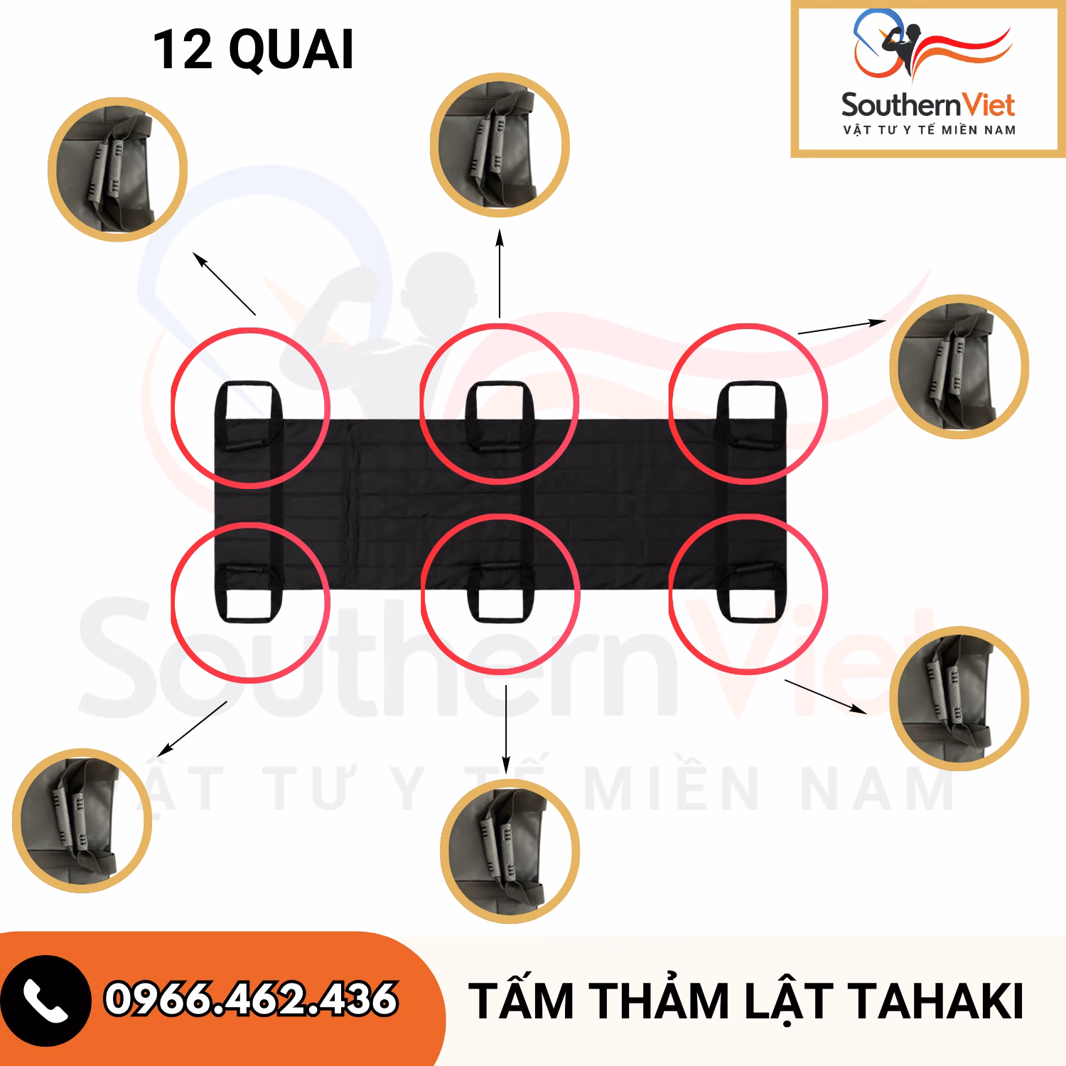 Tấm Thảm Hỗ Trợ Lật Tahaki 4 Tấm Thảm Lật Tahaki