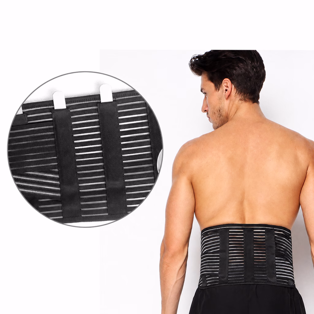 Đai Nẹp Lưng Thể Thao Giá Sỉ TPHCM 8 Thanh nẹp hoặc cấu trúc trợ lực ổn định