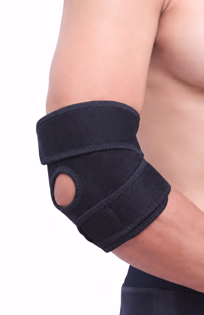 Đai Bảo Vệ Khuỷu Tay Thể Thao Giá Sỉ TPHCM 1 Đai bảo vệ khuỷu tay là gì?