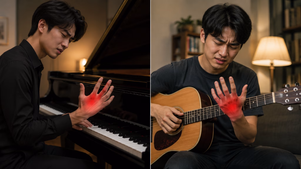 Banh Gai Xỏ Ngón Tahaki 9 Người chơi nhạc cụ