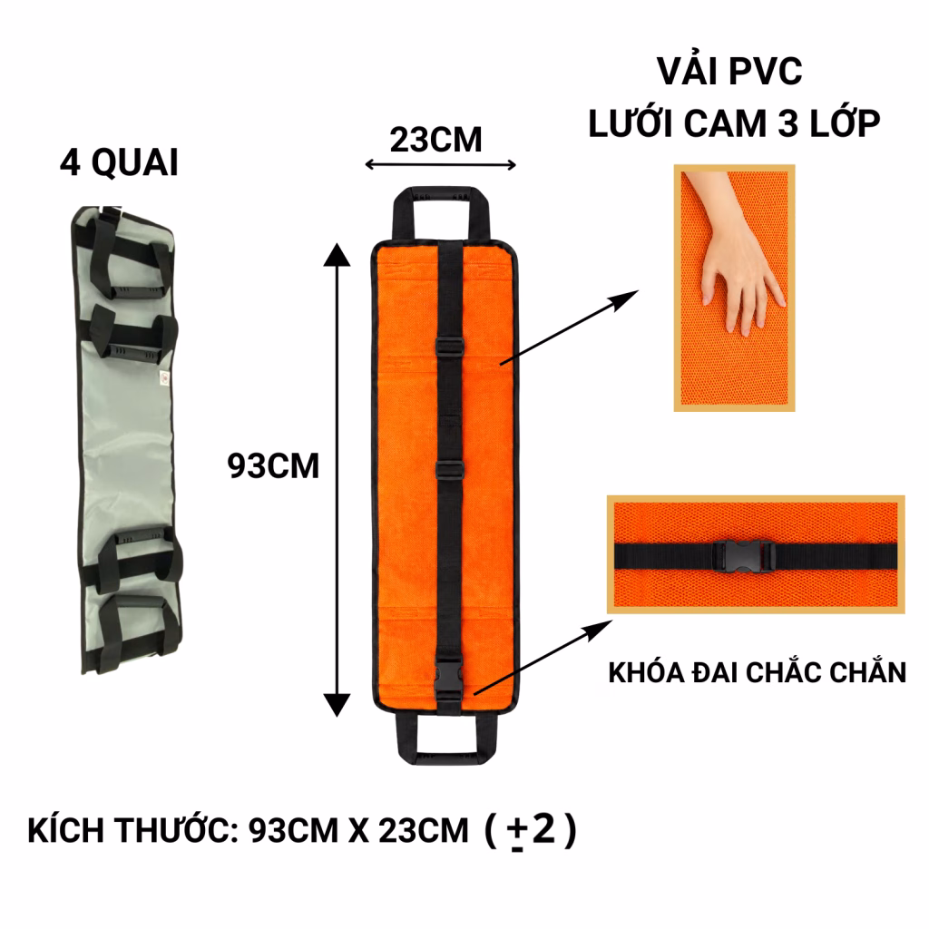 Đai Hỗ Trợ Nâng Đỡ Tahaki 11 Thiết kế đai hỗ trợ nâng đỡ Tahaki