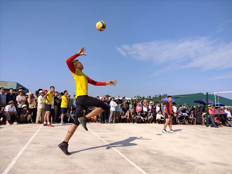 Người chơi bóng chuyền