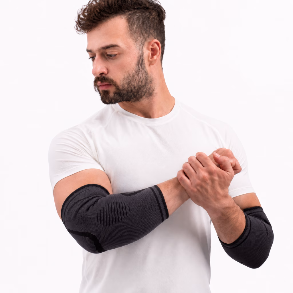 Đai Bảo Vệ Khuỷu Tay Thể Thao Giá Sỉ TPHCM 7 Đai bảo vệ khuỷu tay dạng ống co giãn