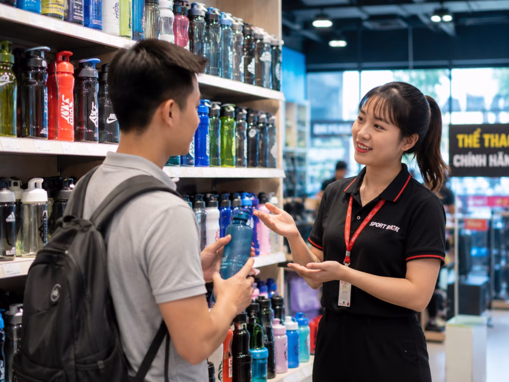 Bình Nước Chạy Bộ Giá Sỉ Cho Cửa Hàng Thể Thao 10 Nhập từ thương hiệu hoặc đại lý độc quyền