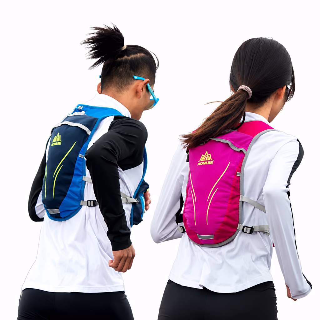 Vest nước chạy trail 2L–5L cho người mới và cự ly ngắn
