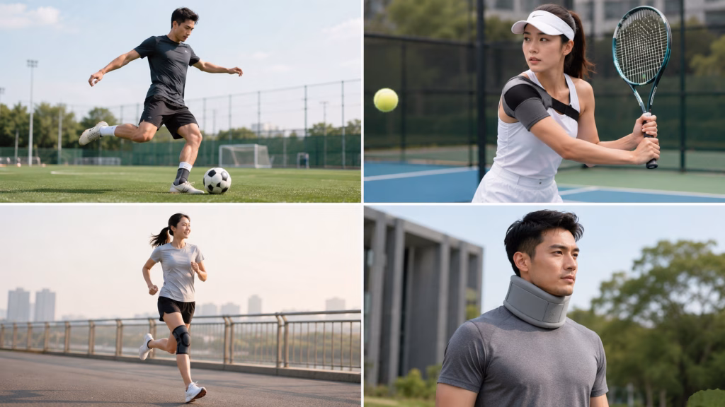 Đai nẹp thể thao là gì?