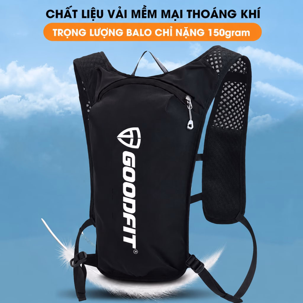 Chất liệu nhẹ, thoáng khí và nhanh khô