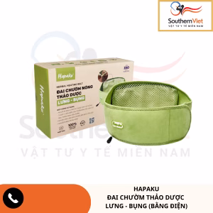 Đai chườm nóng lưng - bụng Hapuku bằng điện