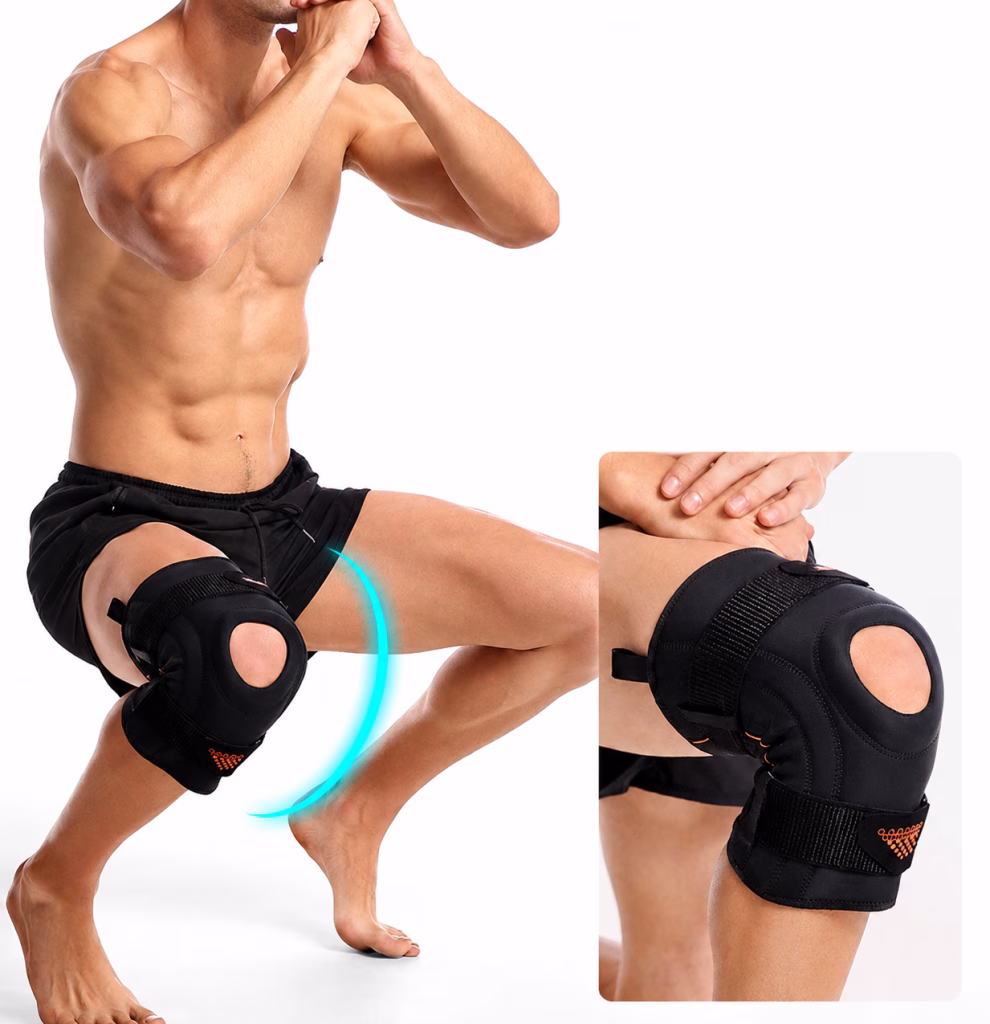 Bó Gối Thủ Môn Giá Sỉ TPHCM 6 Thiết kế ôm gối ổn định nhưng vẫn linh hoạt khi di chuyển