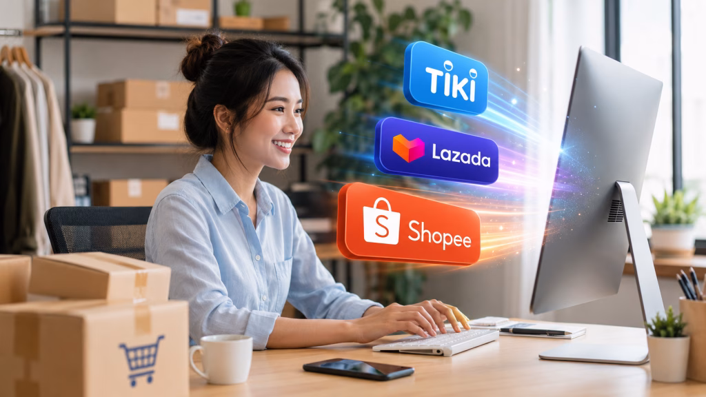 Nhập từ sàn thương mại điện tử
