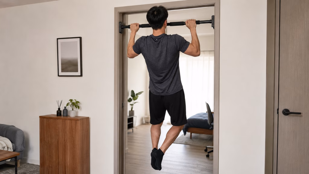 Xà Đơn Treo Tường Giá Sỉ TPHCM 3 Giúp người tập rèn sức kéo và tăng khả năng kiểm soát cơ thể