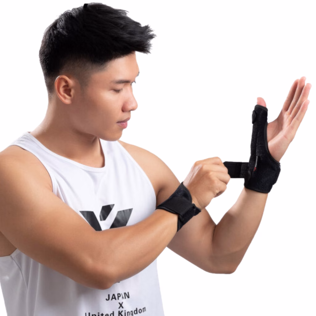 Đai Nẹp Ngón Tay Giá Sỉ TPHCM 10 Chất liệu nhẹ, chắc và không gây cấn ngón tay