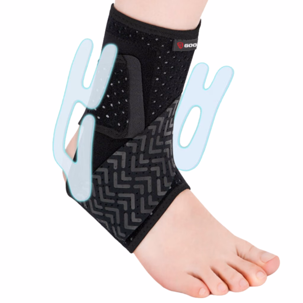 Đai nẹp cổ chân dây buộc có thanh nẹp hai bên