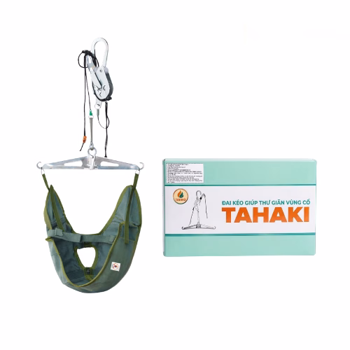 Đai kéo cổ Tahaki