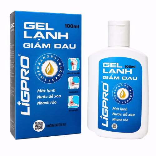 Gel lạnh giảm đau Ligpro