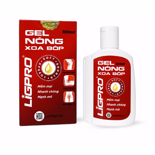 Gel nóng giảm đau Ligpro