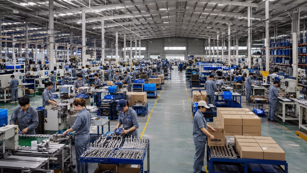 Nhập trực tiếp từ xưởng sản xuất