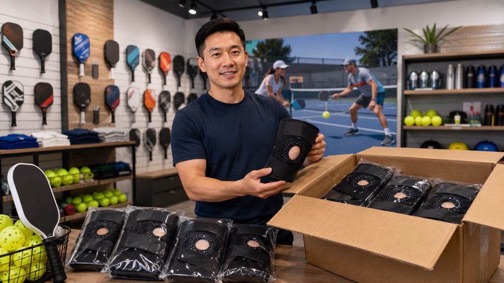 Tại sao cửa hàng thể thao nên kinh doanh bó gối pickleball?