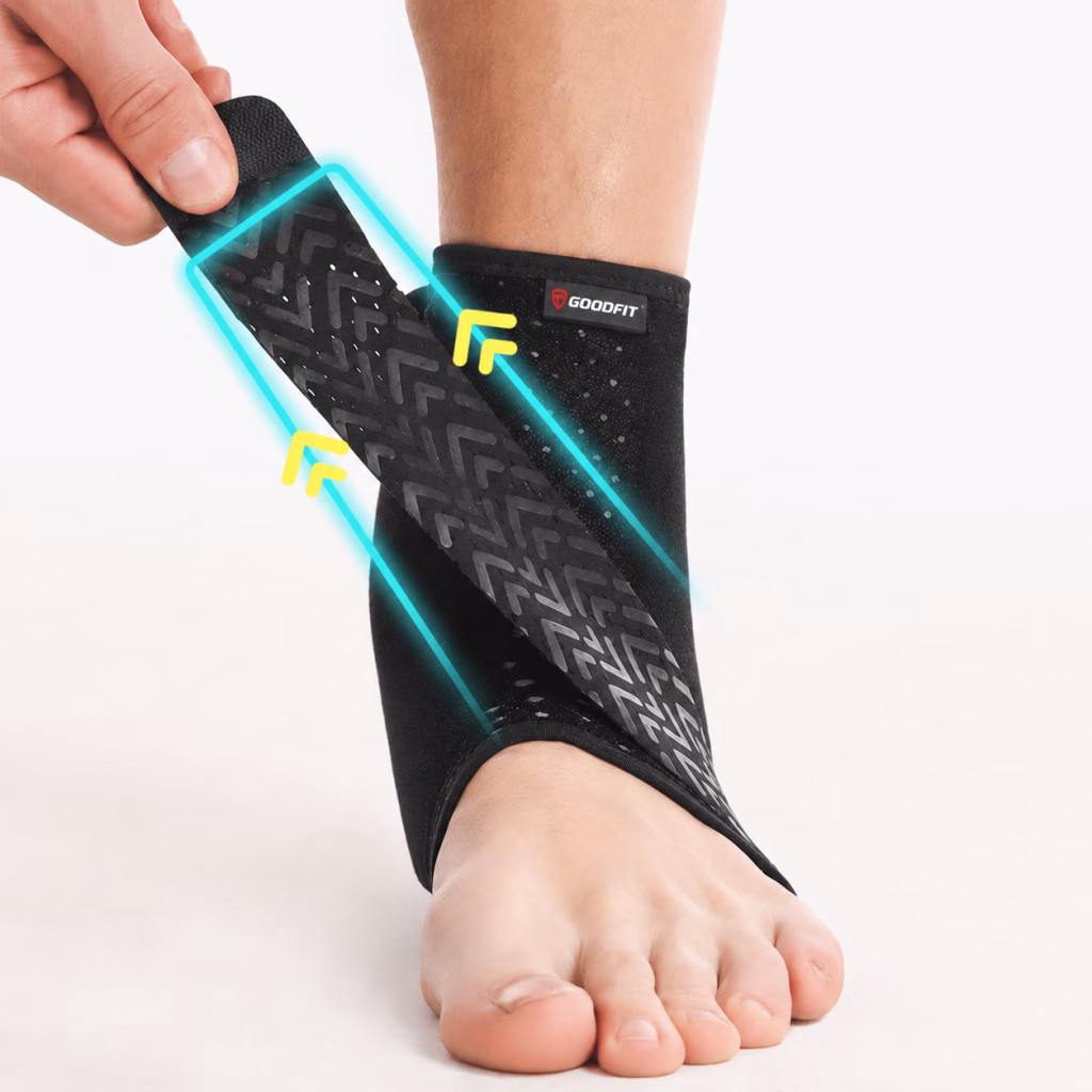 Dây quấn hoặc miếng dán dễ điều chỉnh lực siết