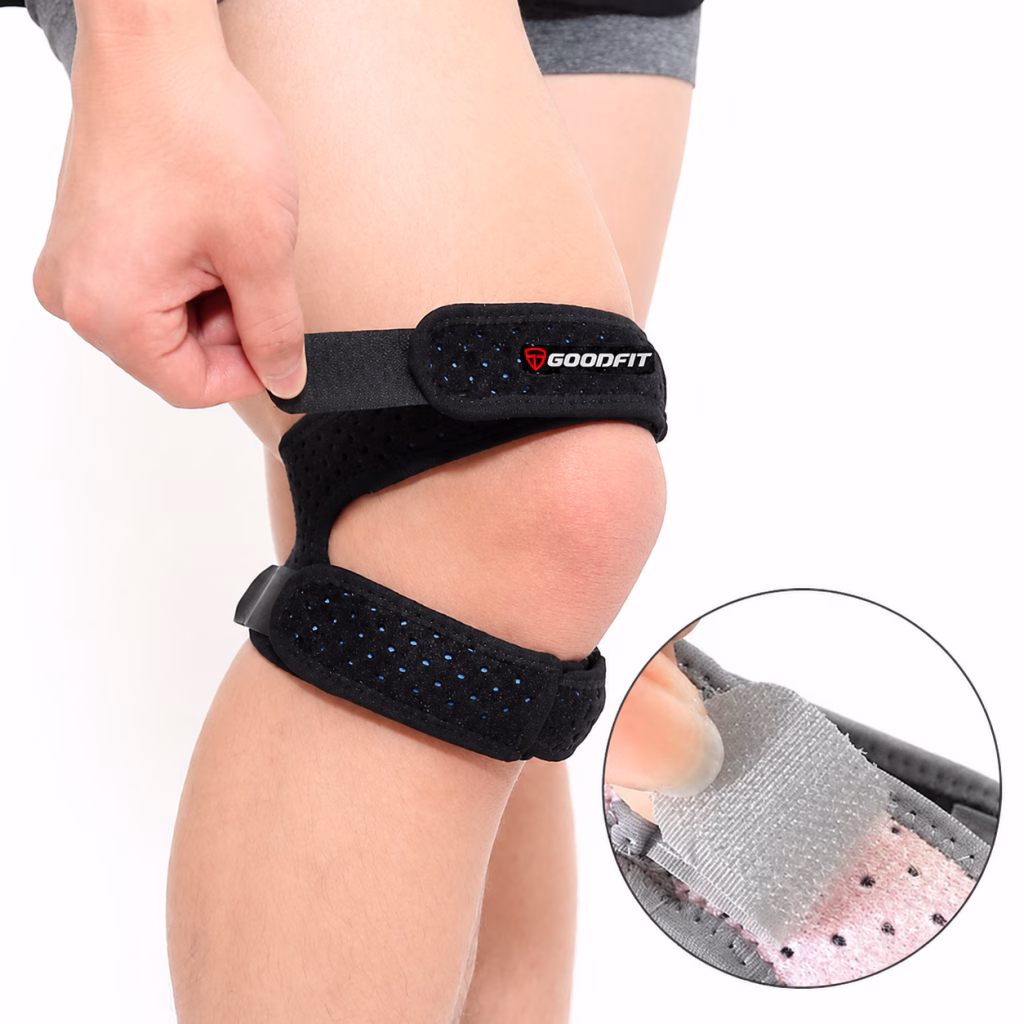 Bó Gối Tennis Giá Sỉ TPHCM 13 Đường may chắc chắn, hạn chế bai dão khi sử dụng thường xuyên
