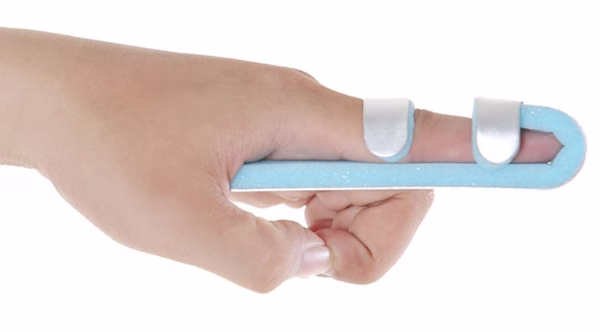 Đai Nẹp Ngón Tay Giá Sỉ TPHCM 7 Đai nẹp ngón tay kiểu bóng chày cố định đầu ngón tay