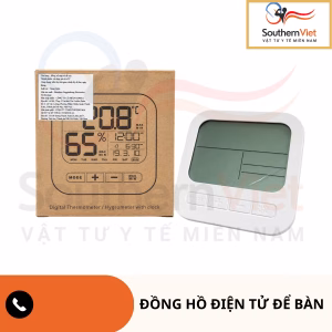 Đồng hồ điện tử để bàn