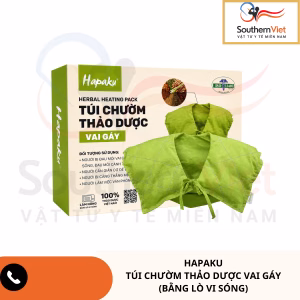 Túi chườm thảo dược vai gáy Hapaku