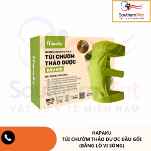 Túi chườm thảo dược đầu gối Hapaku