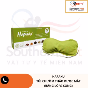 Túi chườm thảo dược mắt Hapaku