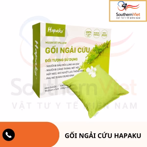 Gối ngải cứu Hapaku
