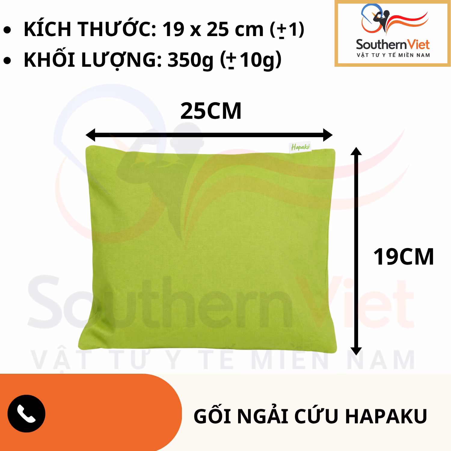 Gối ngải cứu Hapaku 3 Gối ngải cứu Hapaku