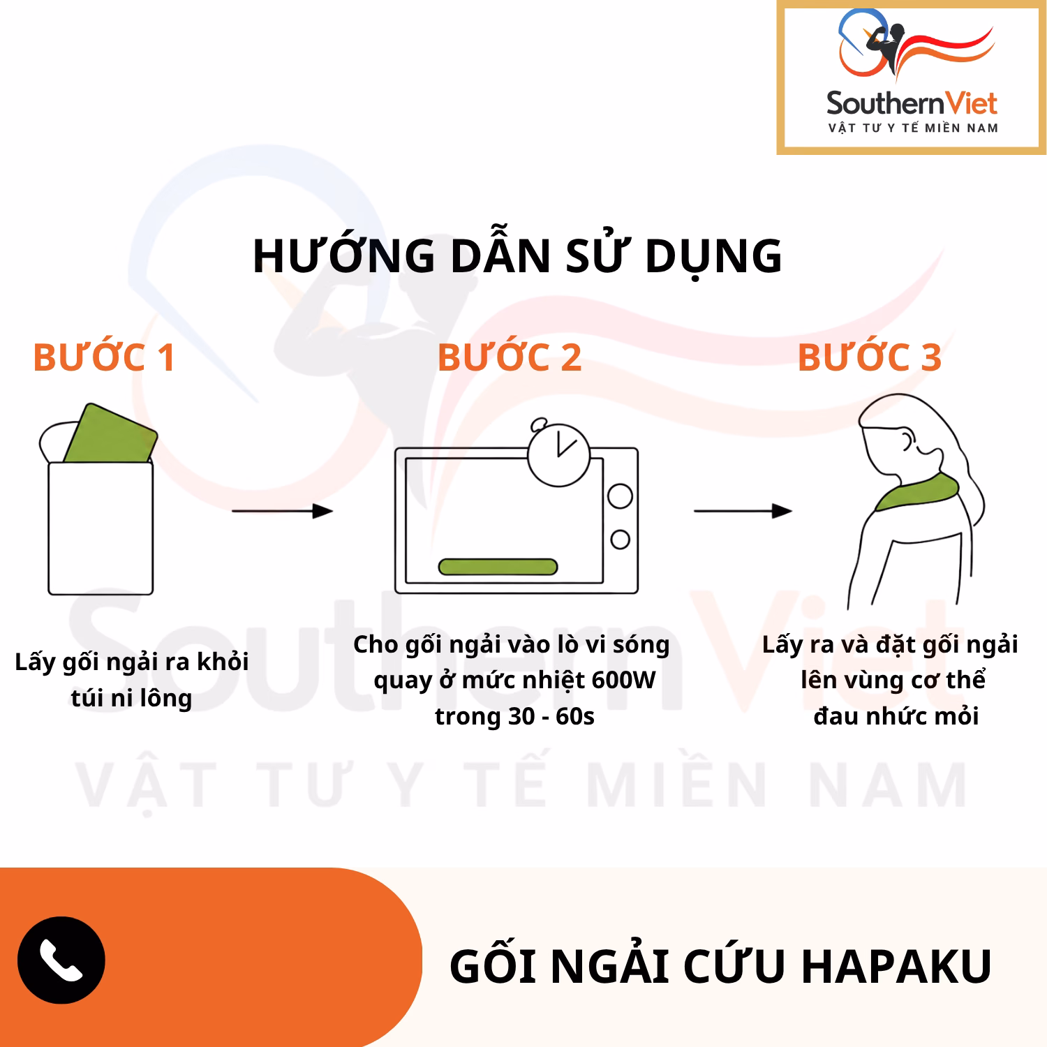 Gối ngải cứu Hapaku 4 Gối ngải cứu Hapaku