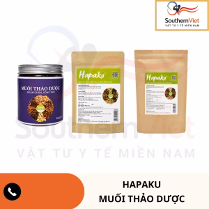 Muối thảo dược ngâm chân Hapaku