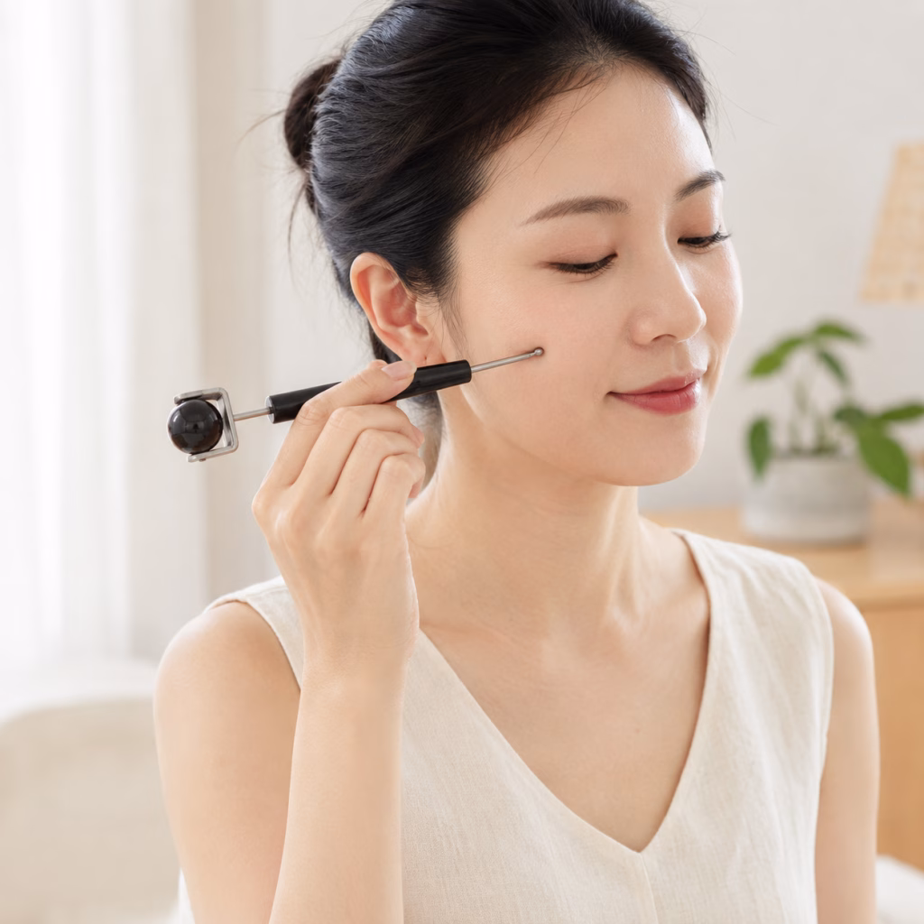 DC29 - Dò Cầu Sừng Láng 3 Đầu cầu sừng láng tiếp xúc êm trên da
