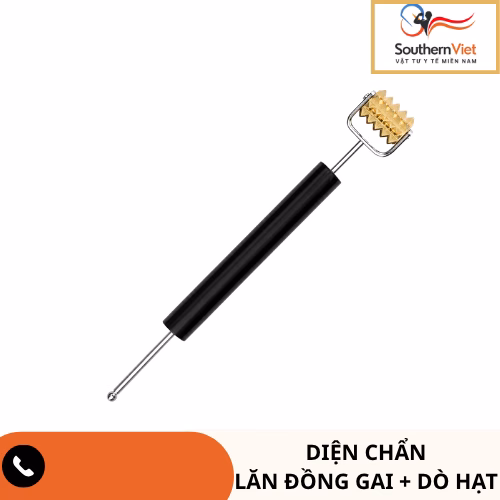 Lăn đồng gai + dò hạt DC20 1 Lăn đồng gai + dò hạt DC20