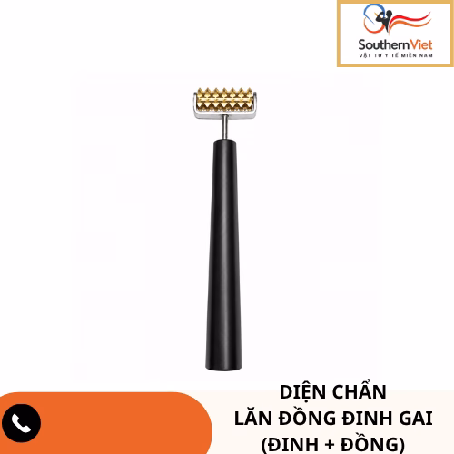 DC18 - Lăn Đồng Đinh Gai (Đinh + Đồng) 1 DC18 - Lăn Đồng Đinh Gai (Đinh + Đồng)